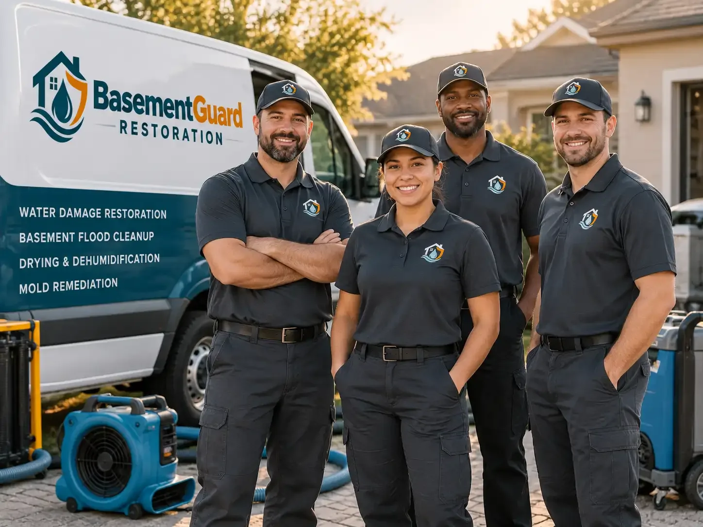 Basement Water Damage Restoration company in Olivet, SD